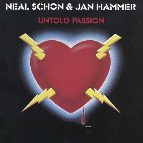 Neal Schon / Jan Hammer - Untold Passion
