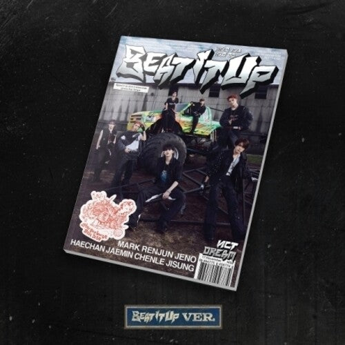 Nct Dream - Beat It Up - Beat It Up Version - incl. Photobook, Folded Poster, Sticker + Photocard