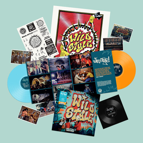 Wild Style/ Various - Wild Style (Various Artists) (IEX) Blue/Orange