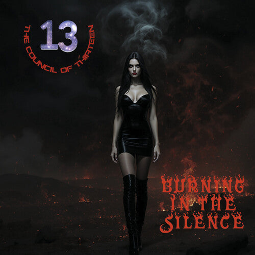 Council of Thirteen - Burning in the Silence