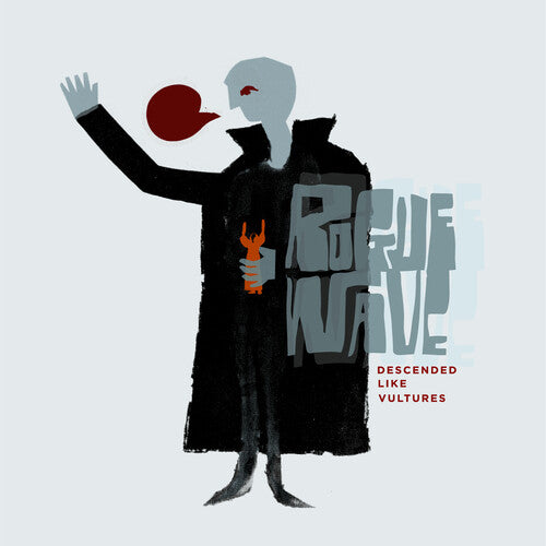 Rogue Wave - Descended Like Vultures - Clear Pink