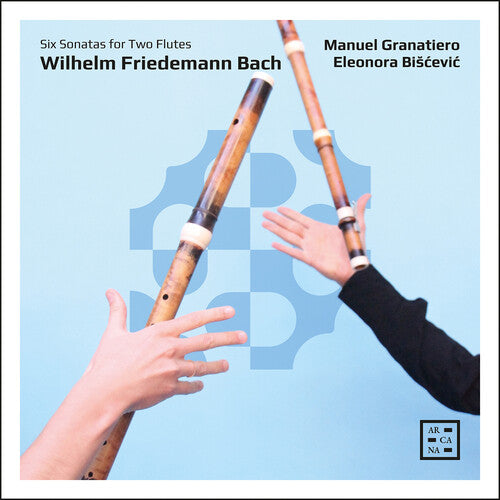 Manuel Granatiero - W. F. Bach: Six Sonatas for Two Flutes