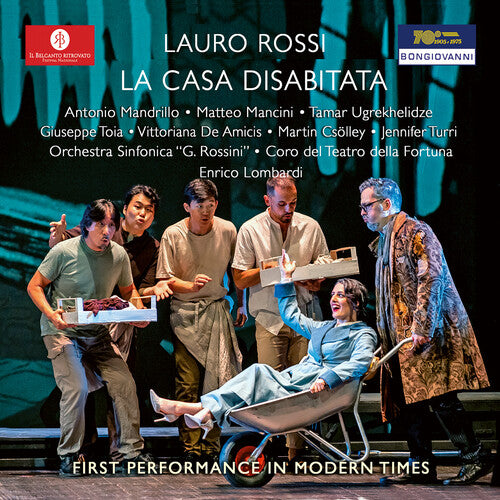 Antonio Mandrillo - La Casa Disabitata