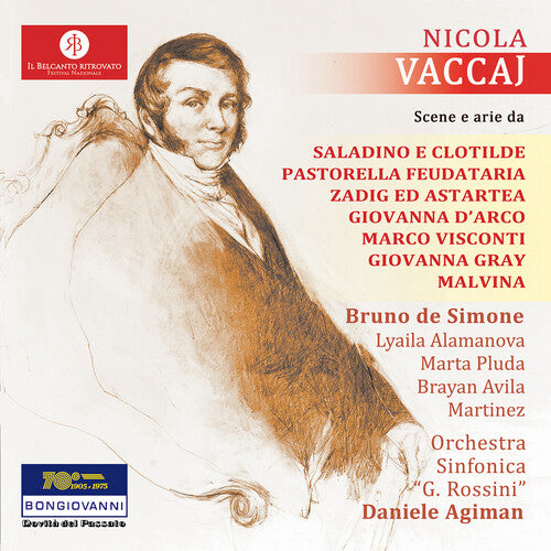 Lyaila Alamanova - Nicola Vaccaj: Scenes and arias from operas