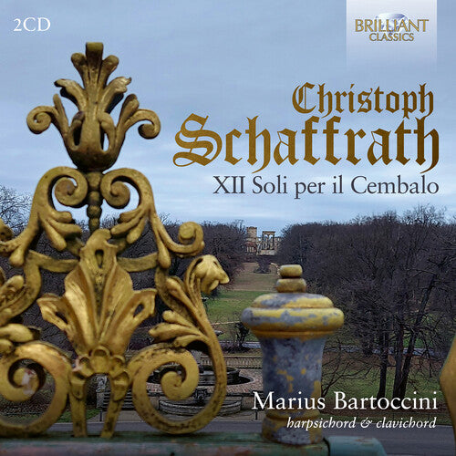 Marius Bartoccini - Schaffrath: XII Soli per il Cembalo