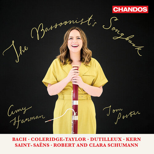 Amy Harman - The Bassoonist’s Songbook
