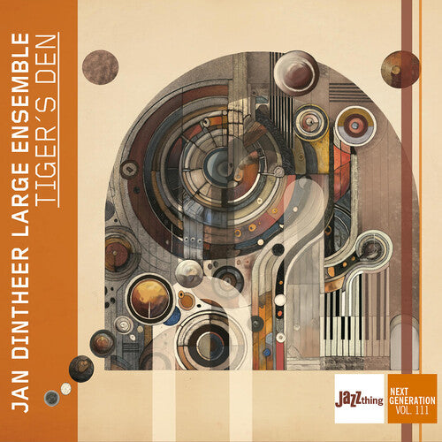 Jan Dintheer - Tiger's Den - Jazz Thing Next Generation, Vol. 111