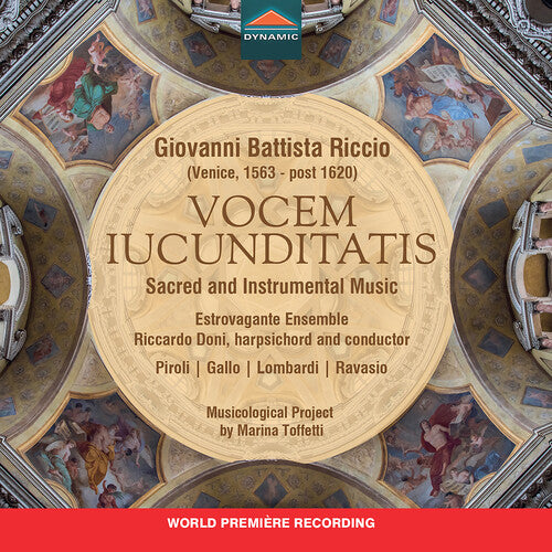 Estrovagante Ensemble - Giovanni Battista Riccio: Vocem iucunditatis, Sacred and Instrumental Music