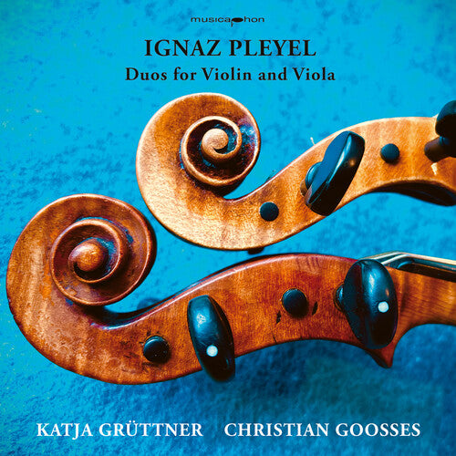 Katja Gruettner - Duos for Violin and Viola