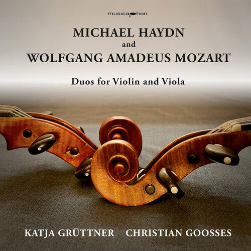 Katja Gruttner - Duos for Violin and Viola