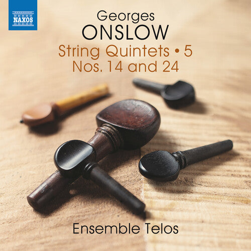 Ensemble Telos - Onslow: String Quintets, Vol. 5