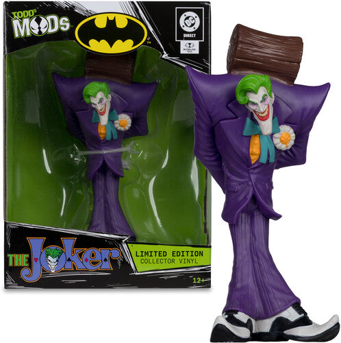 McFarlane Toys - DC Direct - Todd's Mods - The Joker Limited Edition Collector Vinyl Figure