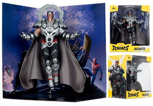 Marvel Rivals Collection 1:10th Wv1 - Magneto
