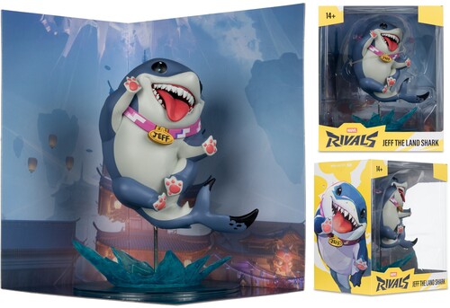 Marvel Rivals Coll 1:10th Wv1 - Jeff The Landshark
