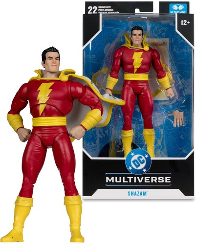 McFarlane Toys - DC Multiverse - Shazam (Power of Shazam) 7" Action Figure