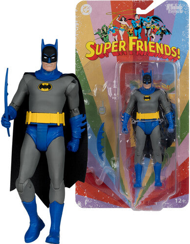 McFarlane Toys - DC Retro - Batman V2 (Super Friends) 6" Action Figure
