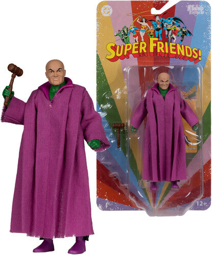 McFarlane Toys - DC Retro - Judge Luthor (Super Friends) 6" Action Figure