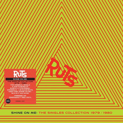 Ruts - Shine On Me: The Singles Collection 1979-1980 - 140-Gram 'Emergency Red' Translucent Colored Vinyl
