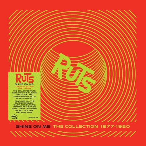 Ruts - Shine On Me: The Singles Collection 1979-1980 -Deluxe Gatefold 2CD Set