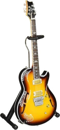 Neal Schon Sunburst Paul Reed Smith 10 Inch Miniature Guitar Replica