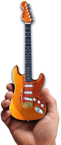 Kenny Wayne Shepherd Fender Strat - Copperboy 10 Inch Miniature Guitar