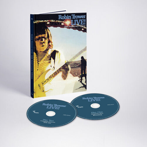 Robin Trower - Robin Trower Live! 50th Anniversary Edition