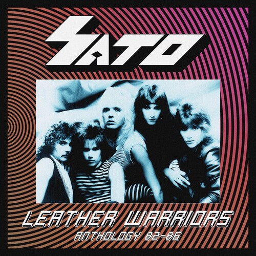 Sato - Leather Warriors - Anthology 82/86 - Pink/Black Splatter