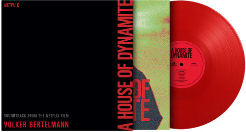 Volker Bertelmann - A House Of Dynamite (Original Soundtrack)