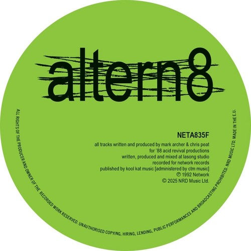 Altern 8 - Frequency (2025 Remixes)