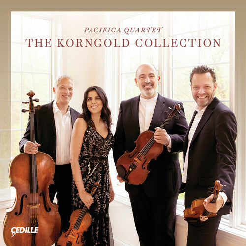 Pacifica Quartet - The Korngold Collection