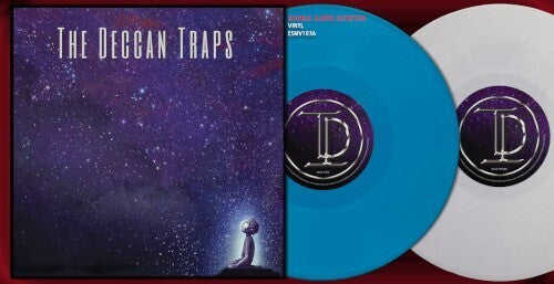 Deccan Traps - The Deccan Traps - Blue/white