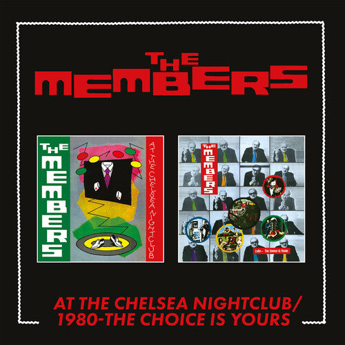 Members - At The Chelsea Nightclub / 1980 - The Choice Is Yours - Expanded Edition
