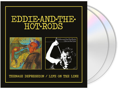Eddie & the Hotrods - Teenage Depression / Life On The Line - Expanded Edition