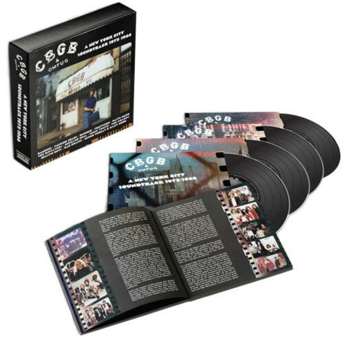 Cbgb: A New York City Soundtrack 1975-1986/ Var - CBGB: A New York City Soundtrack 1975-1986 / Various