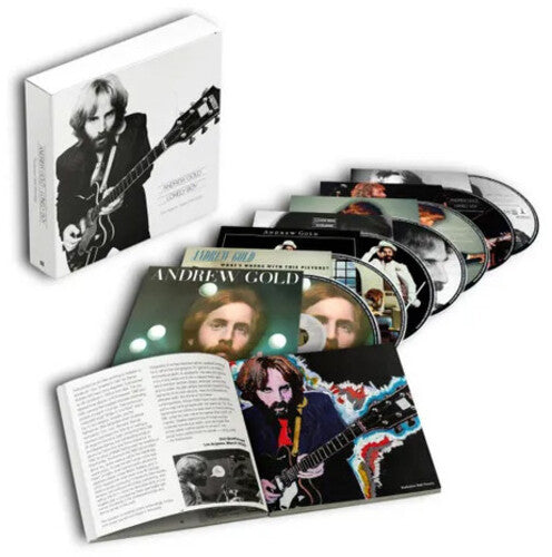 Andrew Gold - Lonely Boy - The Asylum Years Anthology - 6CD+DVD Box Set