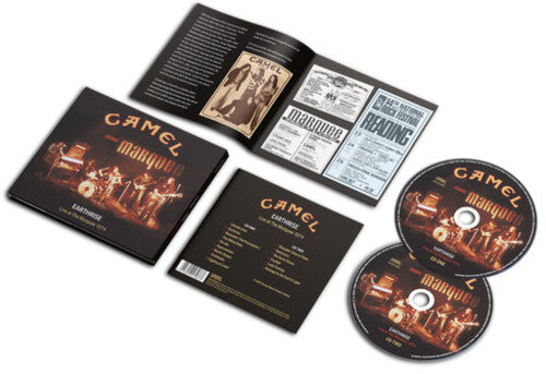 Camel - Earthrise - Live At The Marquee 1974