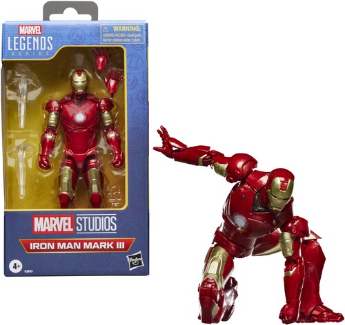 Iron Man Movie - Marvel Legends - Iron Man Mark III Action Figure