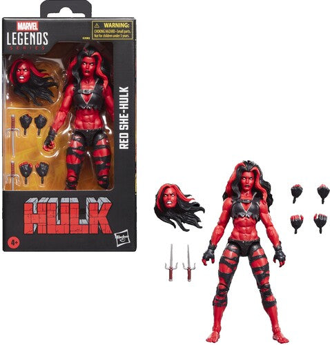 Hulk Comics - Marvel Legends - Red She-Hulk Action Figure