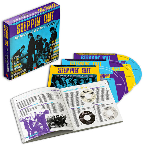 Steppin Out: Roots of Garage Rock 1963-1965/ Var - Steppin' Out - The Roots Of Garage Rock 1963-1965 / Various