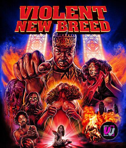 Violent New Breed (Visual Vengeance Collector's Edition)