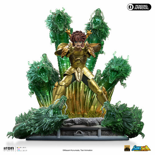 Saint Seiya - Libra Dohko Art Scale 1/10 Statue
