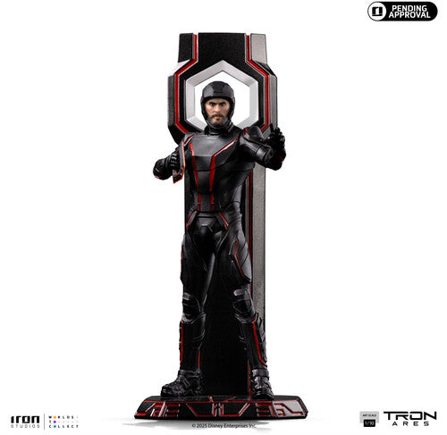 Tron: Ares - Ares Art Scale 1/10 Statue