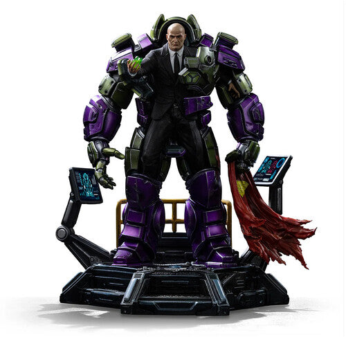 DC Comics - Art Scale 1/10 - Lex Luthor Unleashed Statue