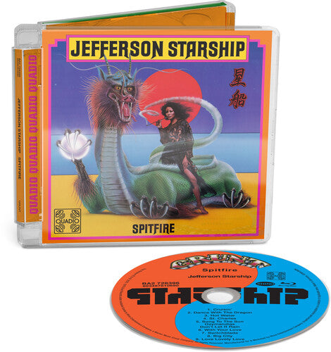 Jefferson Starship - Spitfire