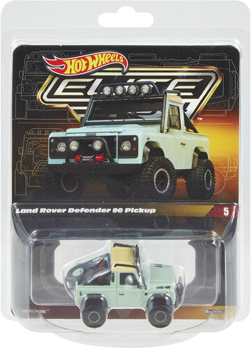 Hot Wheels Collectors: 1/64 Elite 64 Series Land Rover Defender 90 Pickup