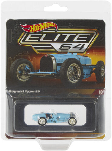 Hot Wheels Collectors: 1/64 Hot Wheels Elite 64 Bugatti Type 59