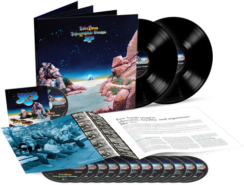 Yes - Tales From Topographic Oceans (Super Deluxe Edition)