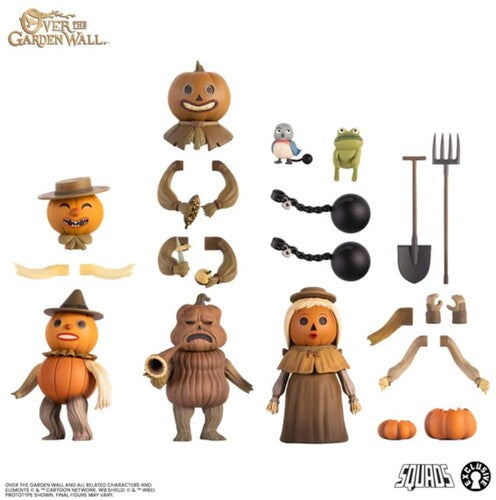 Mondo Over the Garden Wall: Chapter 2 Figure Set