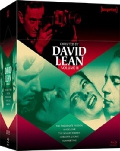 Directed by David Lean, Volume Two (1949-1955)