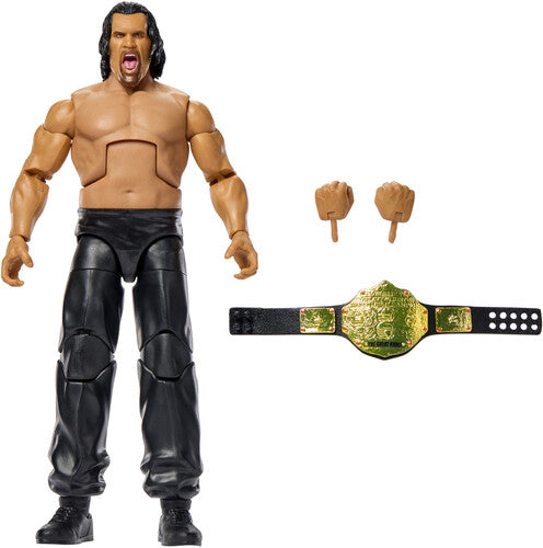 Mattel Collectible - WWE Elite Collection 6" Great Khali Action Figure